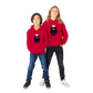 Cute Bear Classic Kids Pullover Hoodie