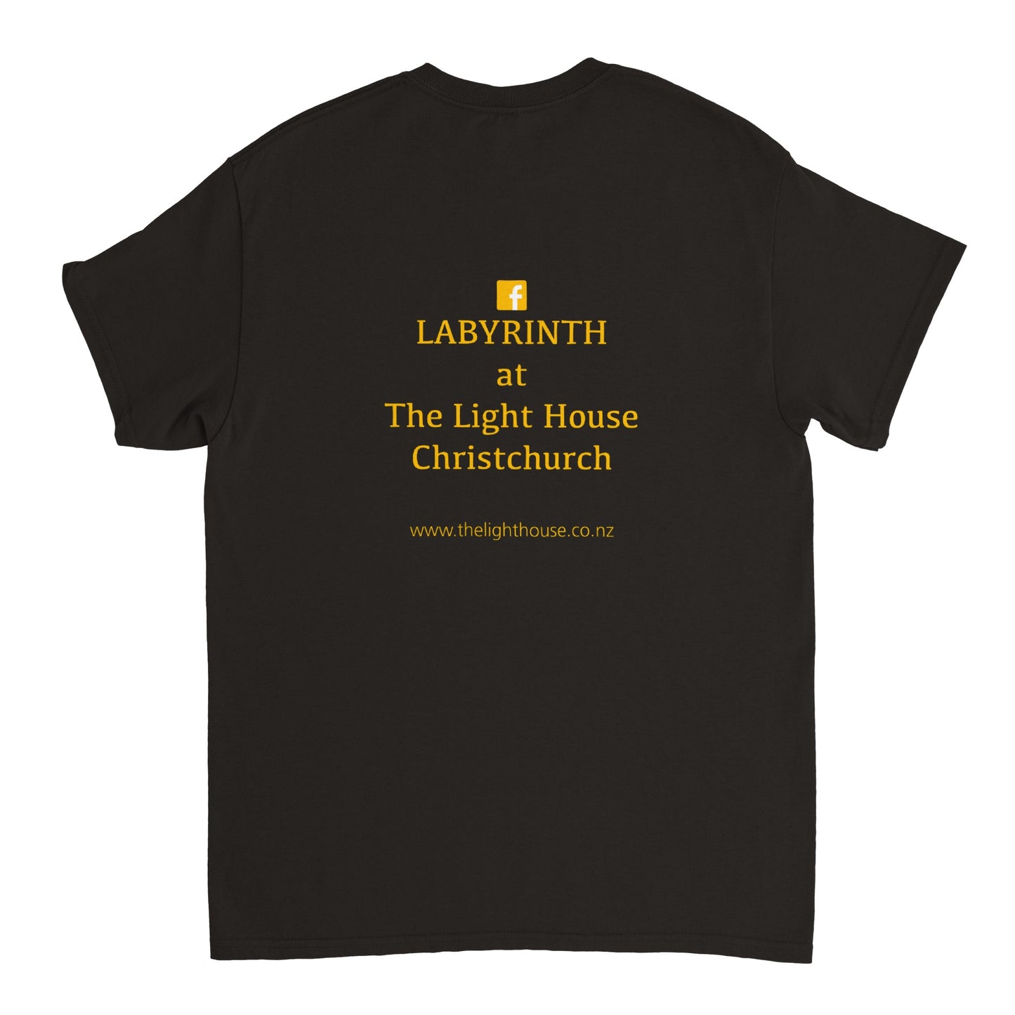 Labyrinth Walk Free Heavyweight Unisex Crewneck T-shirt