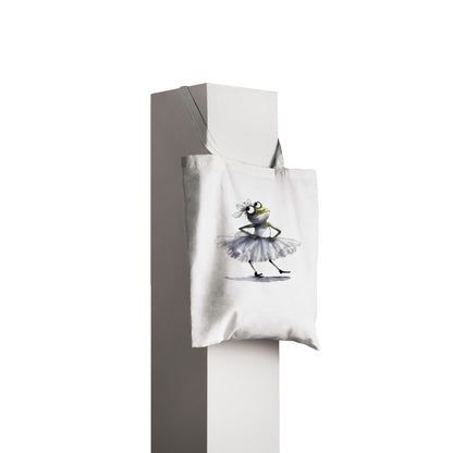 Frog in a Tutu Ballet Dancer Classic Tote Bag