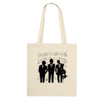 Jazz Trio Classic Tote Bag