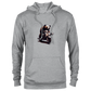 Bear Riding a Motor Scooter Premium Unisex Pullover Hoodie