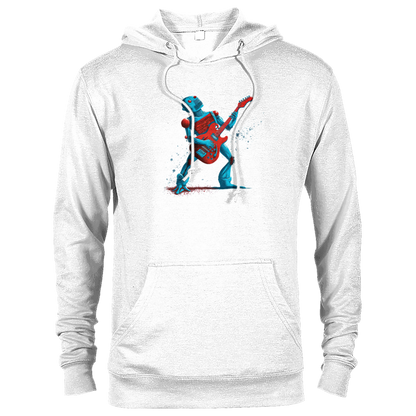 Robot Playing a Guitar Premium Unisex Pullover Hoodie