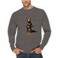 Banjo Rat Premium Unisex Crewneck Sweatshirt