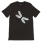 Fly High in Style with Our Dragonfly Print Premium Unisex Crewneck T-shirt!