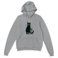Sax Cat Print Premium Unisex Pullover Hoodie