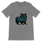Purrfectly Wild: Unleash Your Inner Cat Lover with Our Maine Coon Print Premium Unisex T-Shirt!