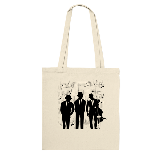 Jazz Trio Classic Tote Bag