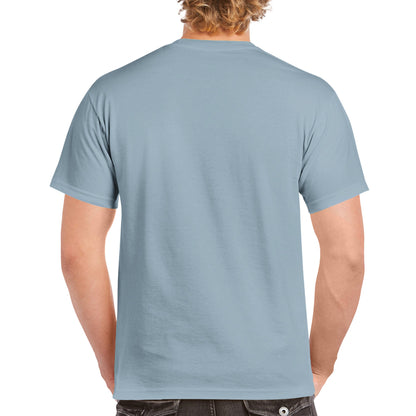 Bear playing double bass Heavyweight Unisex Crewneck T-shirt