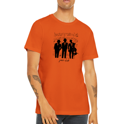 Jazz Club Premium Unisex Crewneck T-shirt