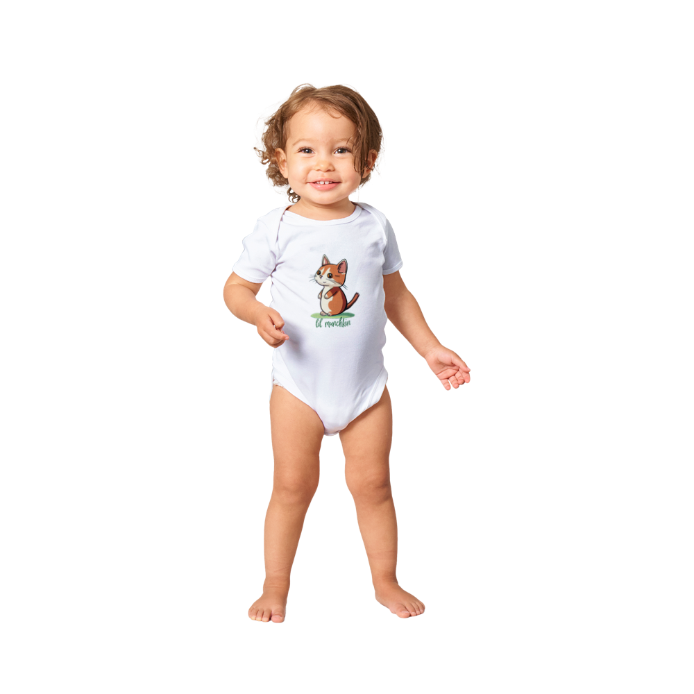 Lil Munchkin Classic Baby Short Sleeve Onesies