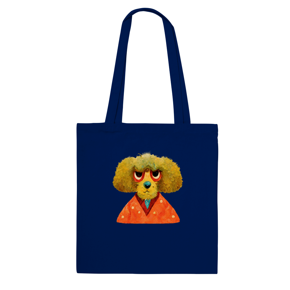Grumpy Poodle Classic Tote Bag
