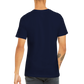 Cat Playing the Saxophone Under the Full Moon Premium Unisex Crewneck T-shirt.