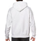 Stay Warm in Style: Classic Unisex Pullover Hoodie with Skier Print