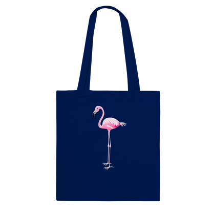 Flamingo Print Classic Tote Bag