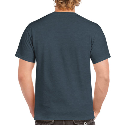 T-Rex Playing some Burning Drums Heavyweight Unisex Crewneck T-shirt