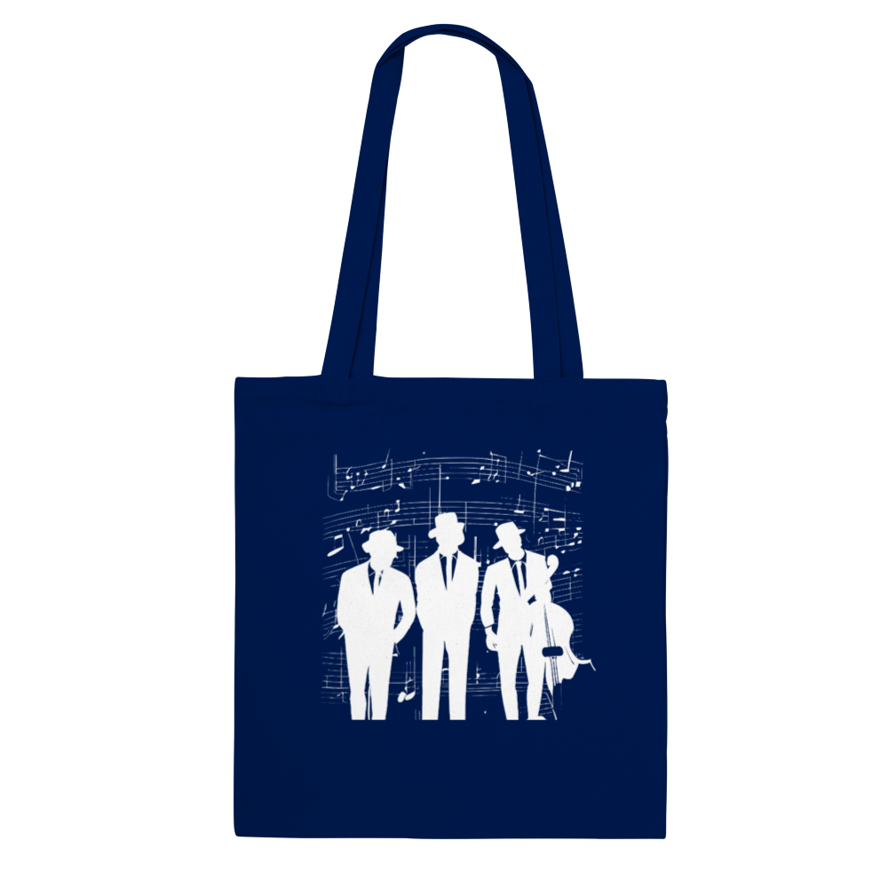 Jazz Trio Classic Tote Bag