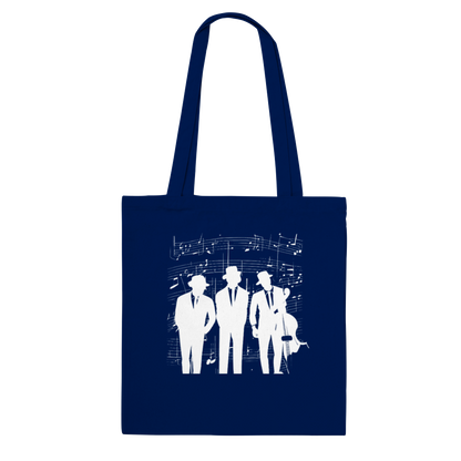 Jazz Trio Classic Tote Bag