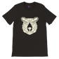 Black t-shirt with a bear print