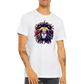 Roar in Style with our Colourful Lion with Dreadlocks Premium Unisex Crewneck T-Shirt