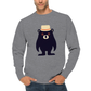 Cute Bear Premium Unisex Crewneck Sweatshirt