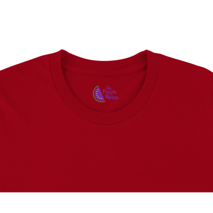 Cat Playing the Trumpet Premium Unisex Crewneck T-shirt