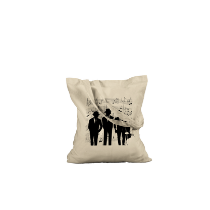 Jazz Trio Classic Tote Bag