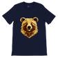 Navy t-shirt with bear print