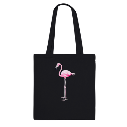 Flamingo Print Classic Tote Bag