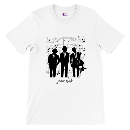Jazz Club Premium Unisex Crewneck T-shirt