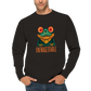 Cute Unfrogettable Frog Print Premium Unisex Crewneck Sweatshirt