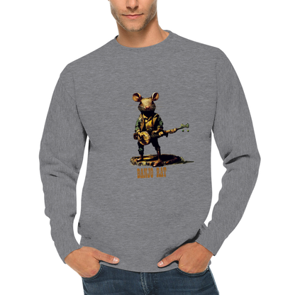 Banjo Rat Premium Unisex Crewneck Sweatshirt