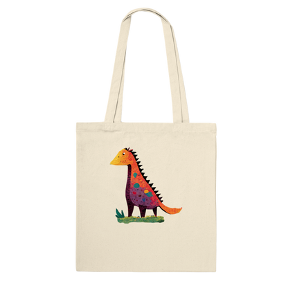 Cute Dinosaur Classic Tote Bag