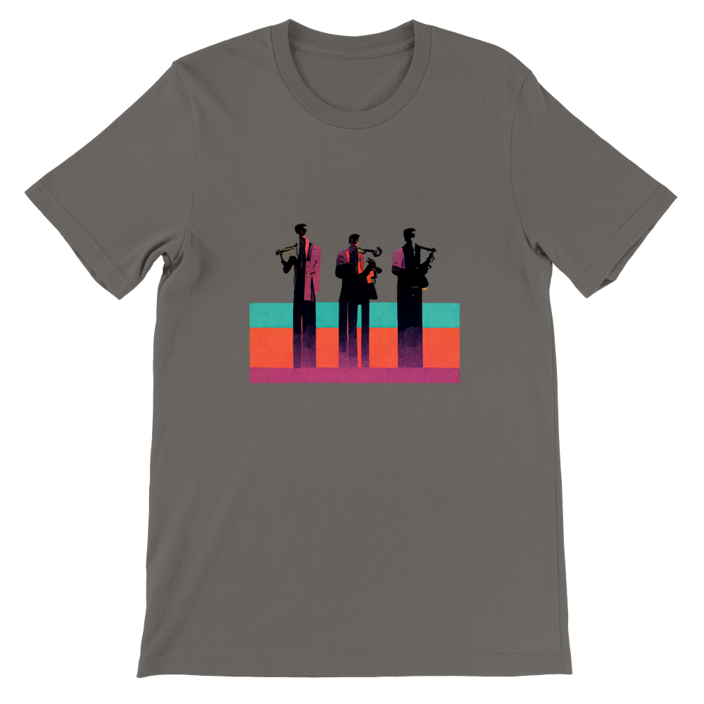 Pop-Art Jazz Band T-Shirt.