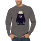 Cute Bear Premium Unisex Crewneck Sweatshirt