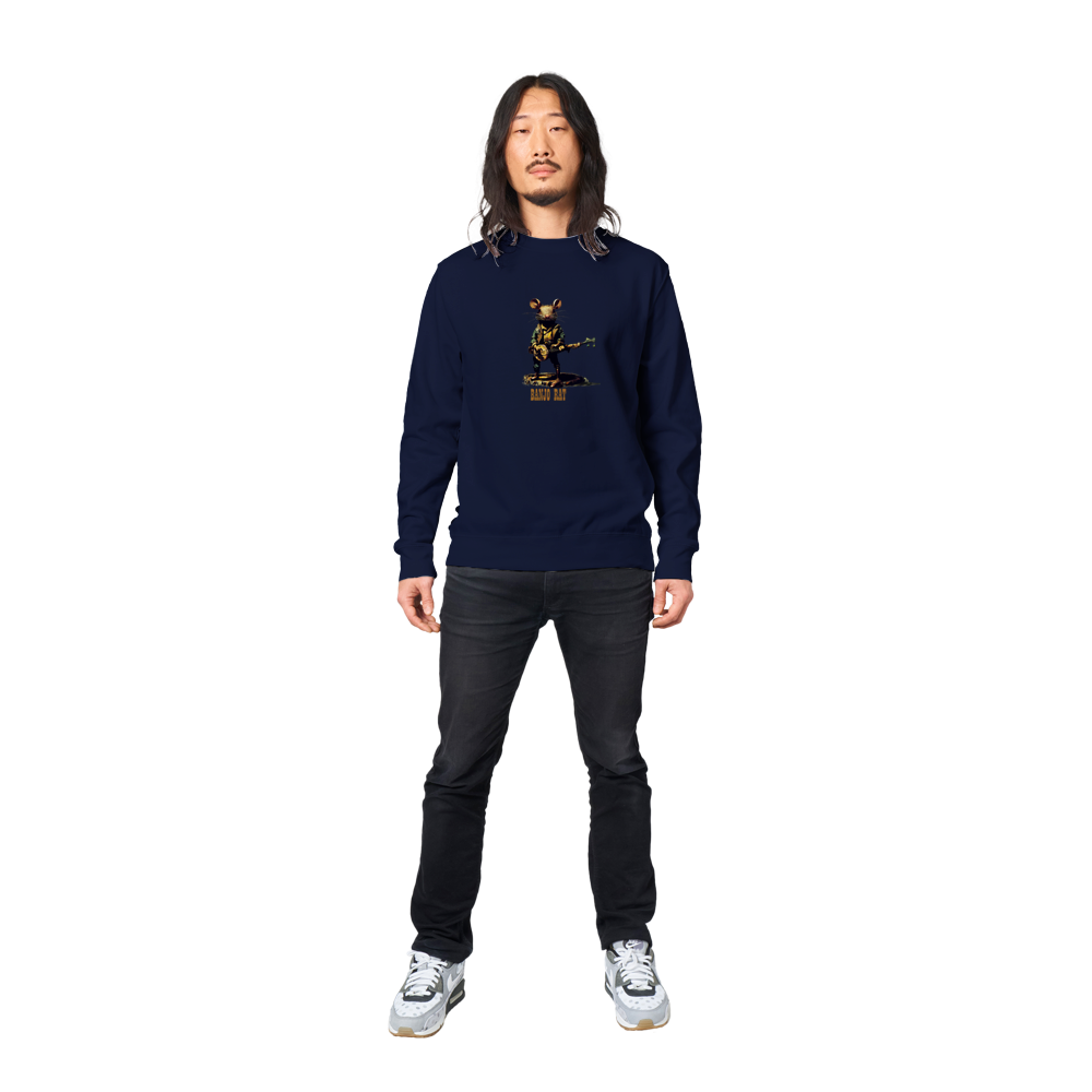 Banjo Rat Premium Unisex Crewneck Sweatshirt