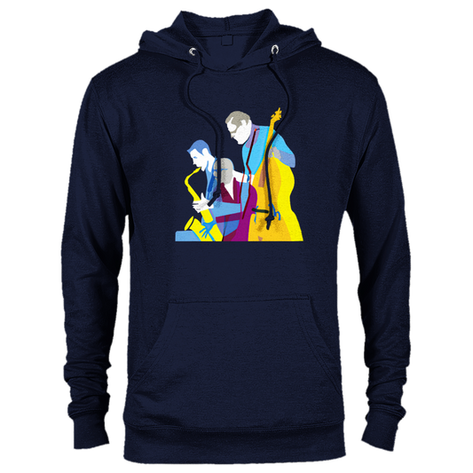 Jazz Trio Premium Unisex Pullover Hoodie