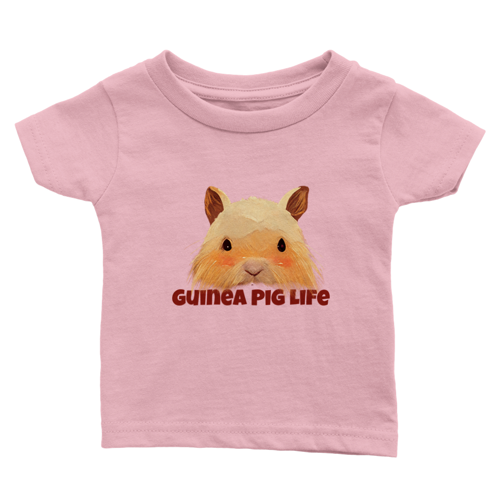 Guinea Pig Life Classic Baby Crewneck T-shirt