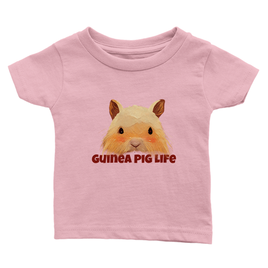 Guinea Pig Life Classic Baby Crewneck T-shirt
