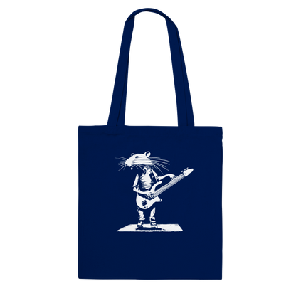 Rat Playing Bass Guitar Classic Tote Bag