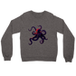 Octopus Print Premium Unisex Crewneck Sweatshirt