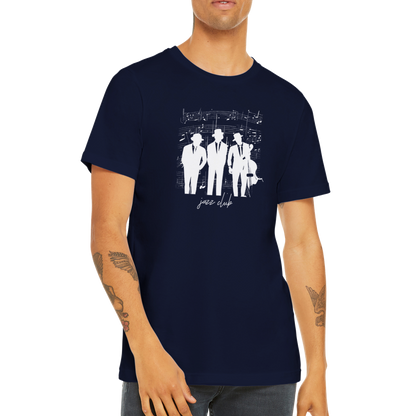 Jazz Club Premium Unisex Crewneck T-shirt