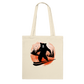 Bear Skiing Classic Tote Bag