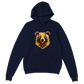 Bear print Premium Unisex Pullover Hoodie