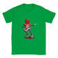 Robot playing the guitar Classic Kids Crewneck T-shirt