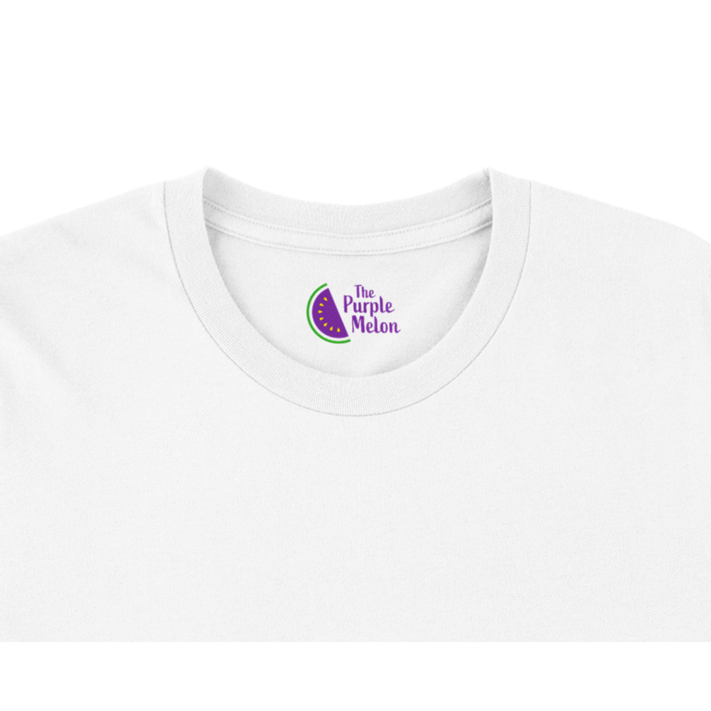 Cute Maine Coon Print Premium Unisex Crewneck T-shirt.