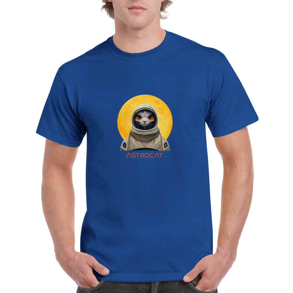 Astrocat Heavyweight Unisex Crewneck T-shirt