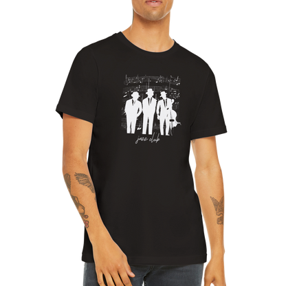 Jazz Club Premium Unisex Crewneck T-shirt