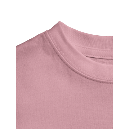 Lil Munchkin Classic Baby Crewneck T-Shirt: Comfortable and Versatile