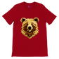 Red t-shirt with bear print