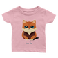Cute Munchkin Kitten Print Classic Baby Crewneck T-shirt